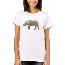 T-Shirt Rino Negro