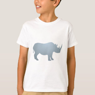 T-shirt Rinoceronte rhino rhinoceros