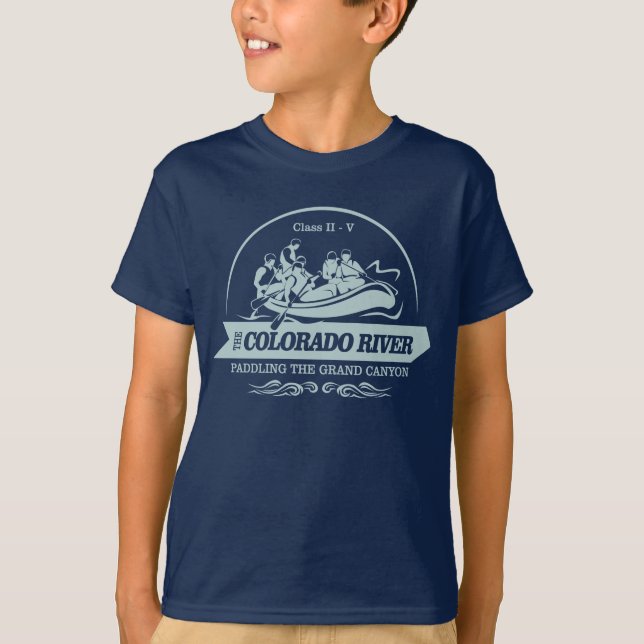 T-shirt Rio Colorado (R) (Frente)