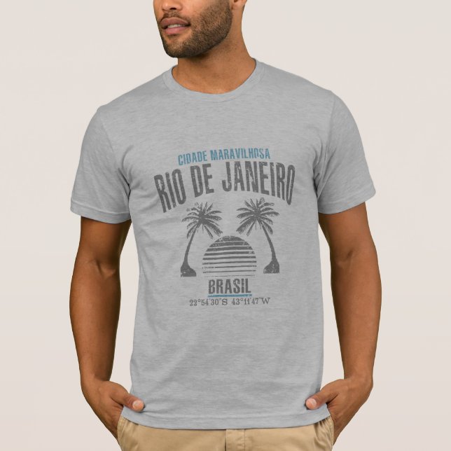T-shirt Rio de Janeiro (Frente)