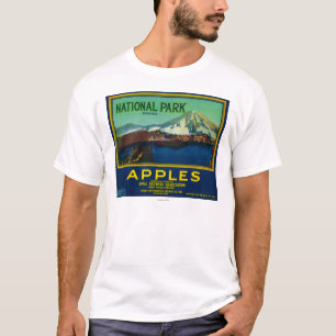 T-shirt Rio de LabelHood da caixa de Apple do parque