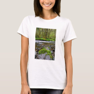 T-shirt Rio em floresta verde, Oregon