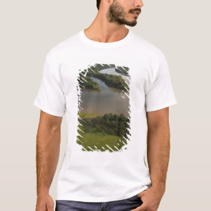 T-shirt Rio Essequibo, o mais longo rio da Guiana, e