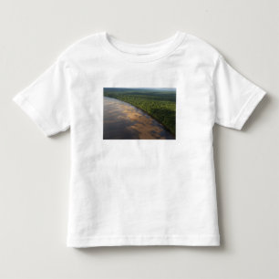 T-shirt Rio Essequibo, o mais longo rio da Guiana, e 3