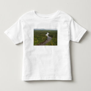 T-shirt Rio Essequibo, o rio mais longo da Guiana, e 5