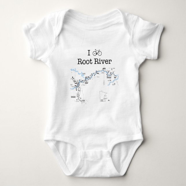 T-shirt Rio I Bike Root (Frente)