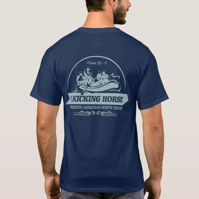 T-shirt Rio Kicking Horse (R) (Verso)