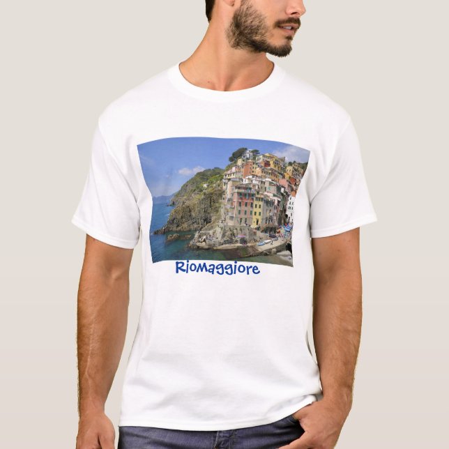 T-shirt Riomaggiore (Frente)