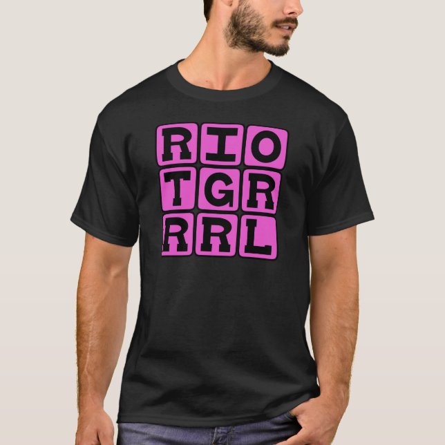 T-shirt Riot Grrrl, Gênero Musical (Frente)