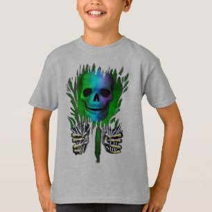 T-SHIRT RIP ESQUELETO