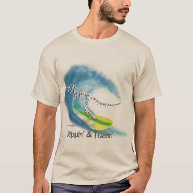 T-shirt Rippin & Tearin (Frente)