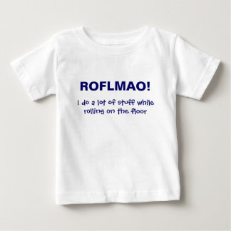 T-shirt Rir à beça