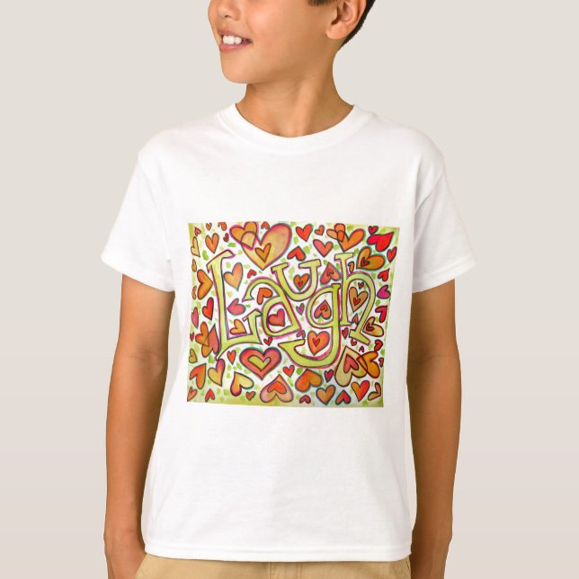 T-shirt risada (Frente)