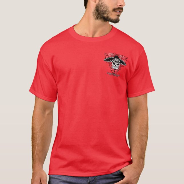 T-shirt Riscas do Sombrero (Frente)