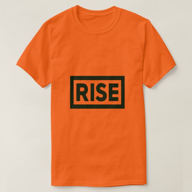 T-Shirt Rise (Frente do Design)