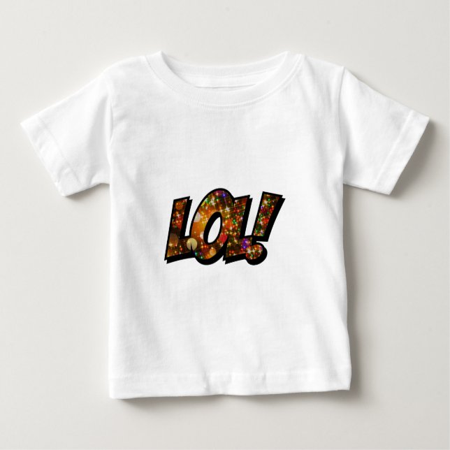 T-shirt Riso para fora Bokeh alto de LOL (Frente)