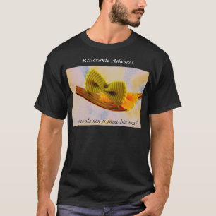 T-shirt Ristorante Adamo
