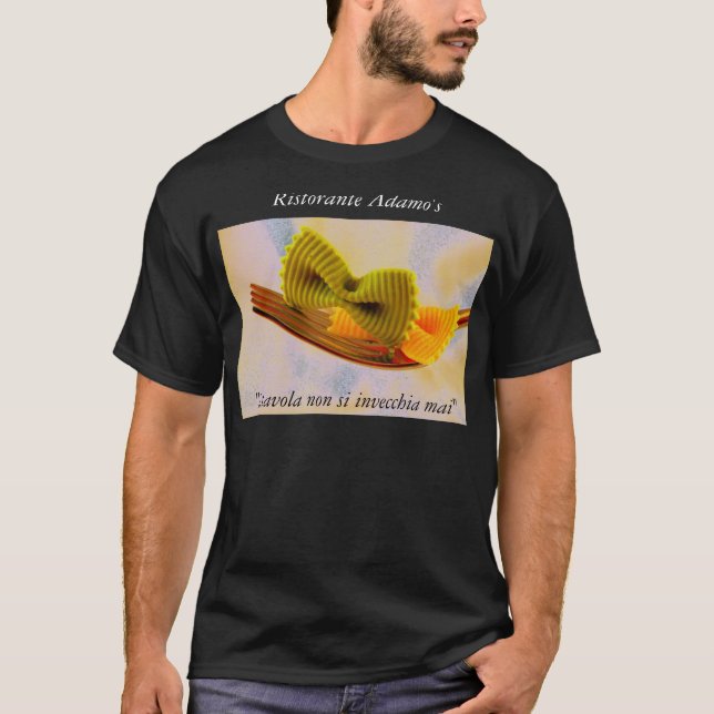 T-shirt Ristorante Adamo (Frente)