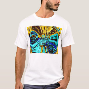 T-shirt ritmo e estilo
