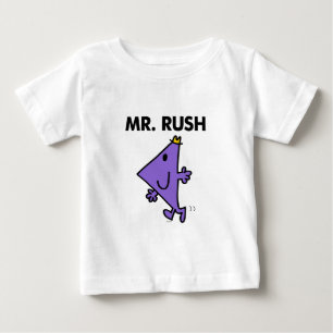 T-shirt Ritmo rápido do Sr. Pressa  