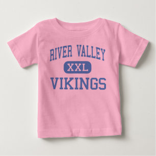 T-shirt River Valley - Viquingues - segundo grau - Marion