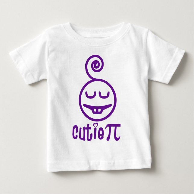 T-shirt Riyah-Li projeta Cutie Pi (Frente)