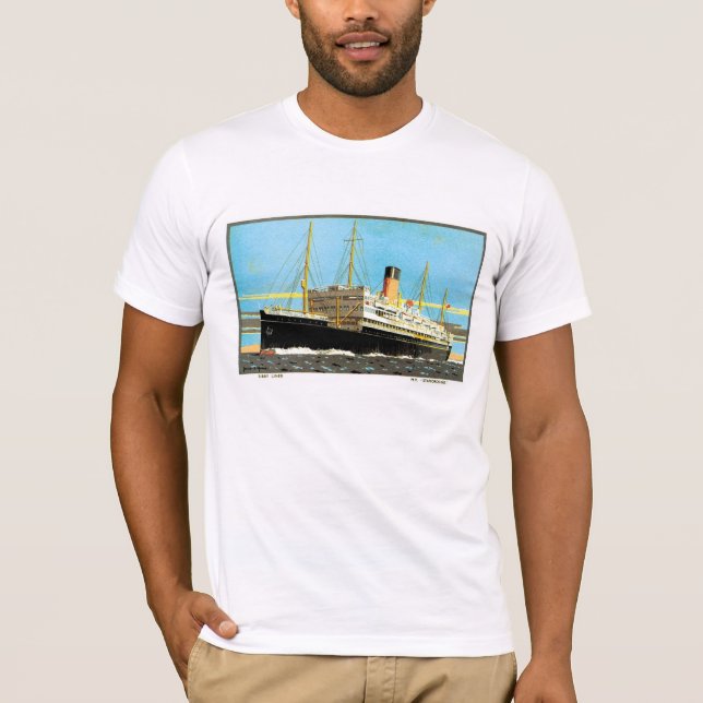 T-shirt RMS Staffordshire (Frente)