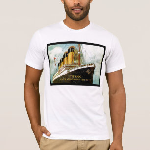 T-shirt RMS Titanic 100º Aniversário do T