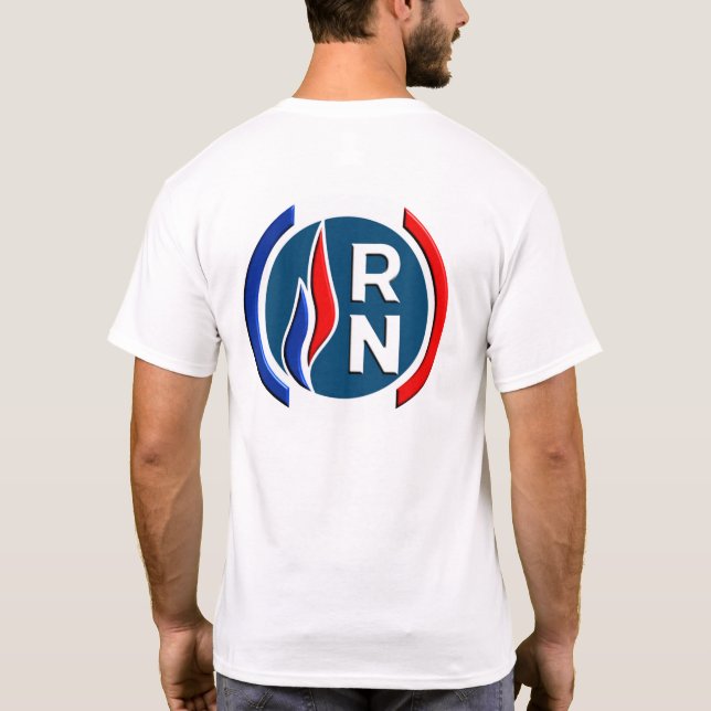 T-shirt RN 2022 3D (Verso)