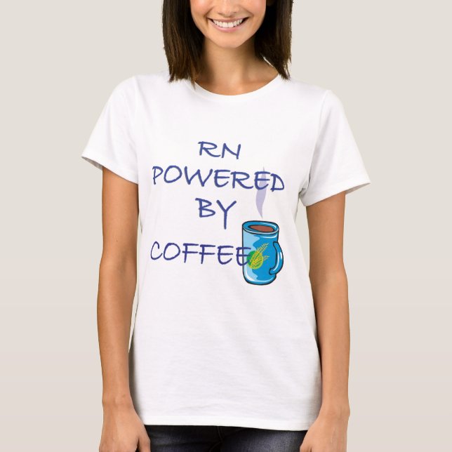 T-SHIRT RN PSTO PELO CAFÉ (Frente)