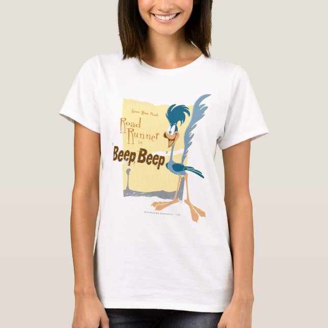 T-SHIRT ROAD RUNNER™ BEEP BEEP!™ (Frente)