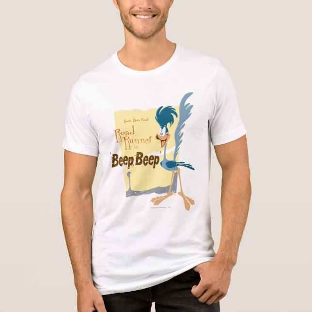 T-SHIRT ROAD RUNNER™ BEEP BEEP!™ (Frente)
