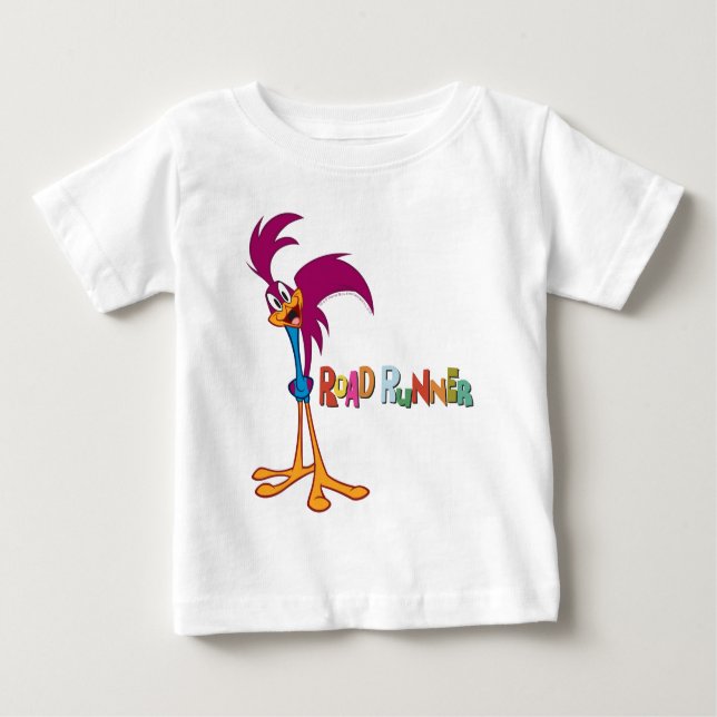 T-shirt ROAD RUNNER™ Cabeçalho Incluso (Frente)