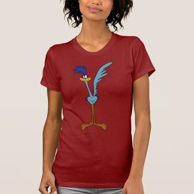 T-shirt ROAD RUNNER™ em cor (Frente)