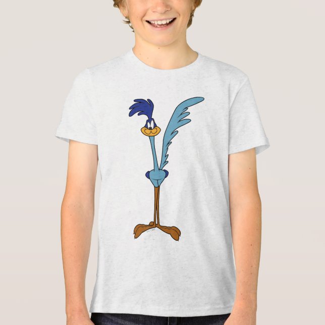 T-shirt ROAD RUNNER™ em cor (Frente)