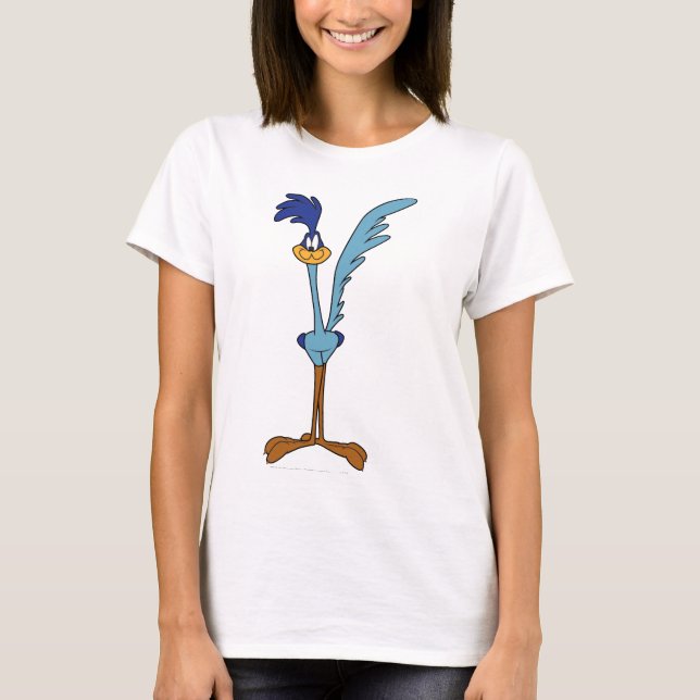 T-shirt ROAD RUNNER™ em cor (Frente)