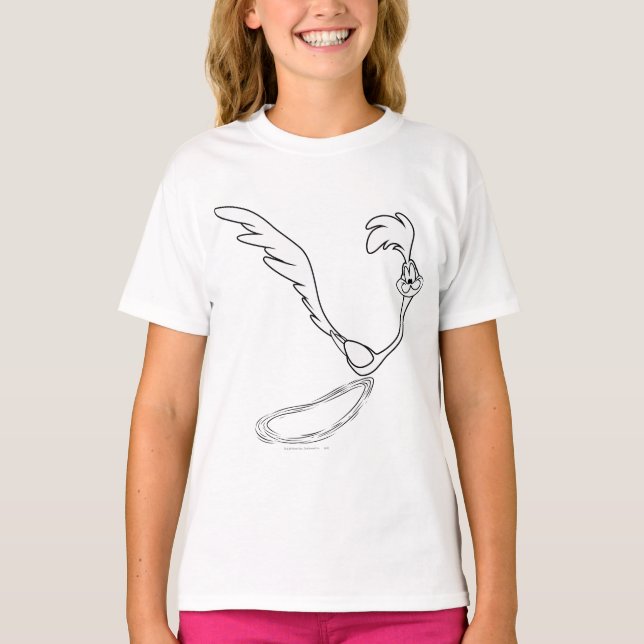 T-shirt ROAD RUNNER™ em execução (Frente)