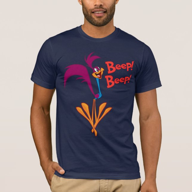 T-shirt ROAD RUNNER™ Jump (Frente)