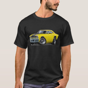 T-shirt Roadrunner 1970 Amarelo-Preto