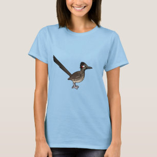 T-shirt Roadrunner bonito de Birdorable