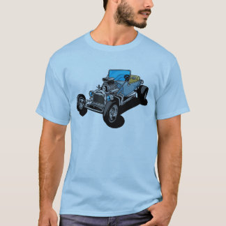T-shirt Roadster azul