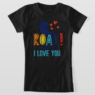 T-Shirt ROAR with Love - Dino Kids' Tee