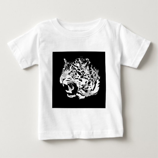 T-shirt Roaring Jaguar (Frente)