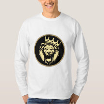 T-Shirt Roaring King Lion