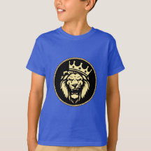 T-Shirt Roaring King Lion