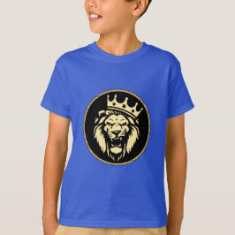 T-Shirt Roaring King Lion