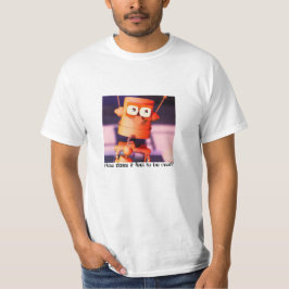 T-Shirt "Rob Pondering"