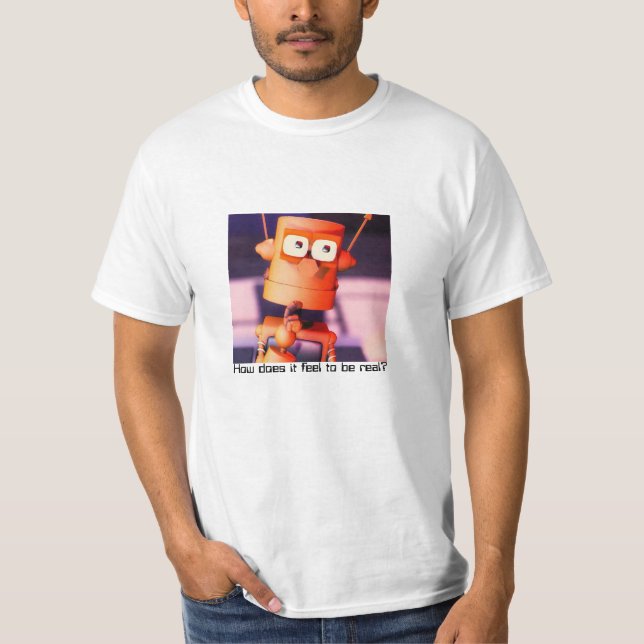 T-Shirt "Rob Pondering" (Frente)