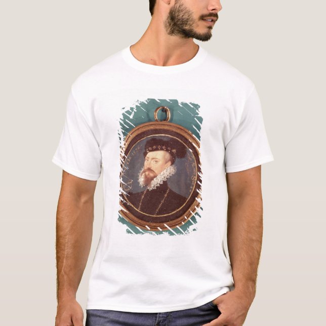 T-shirt Robert Dudley, conde de Leicester (c.1532-88) 1576 (Frente)