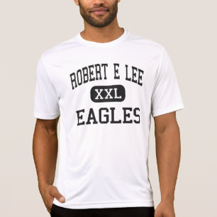 T-shirt Robert E Lee - Eagles - júnior - Monroe Louisiana
